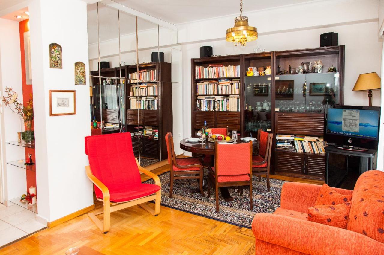 Vintage Apartment In Downtown Athens! Esterno foto