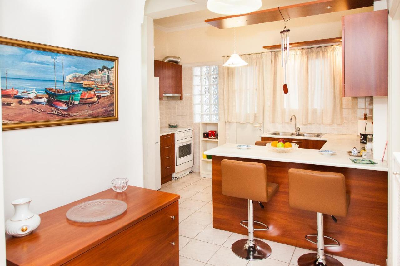 Vintage Apartment In Downtown Athens! Esterno foto
