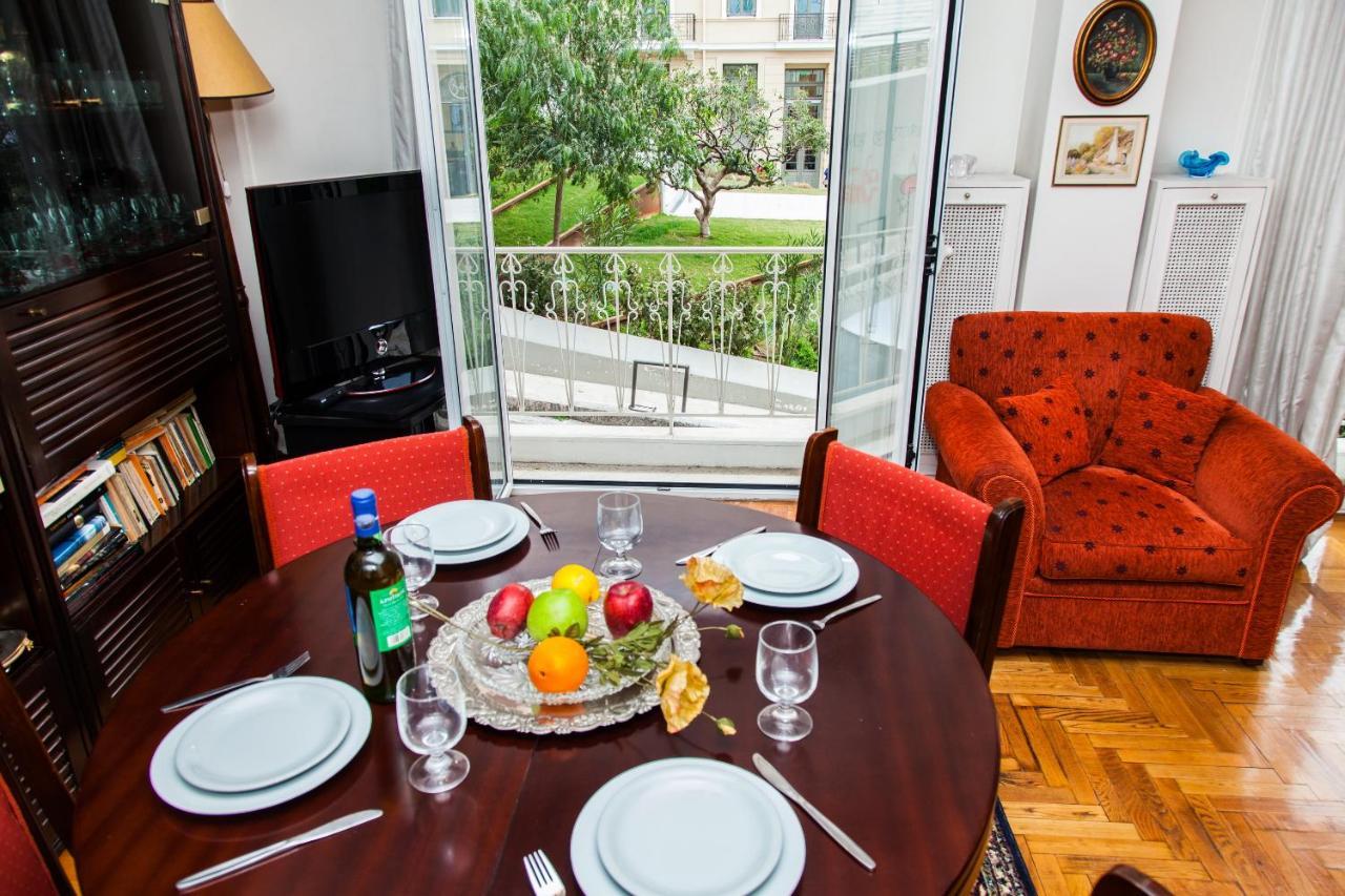 Vintage Apartment In Downtown Athens! Esterno foto