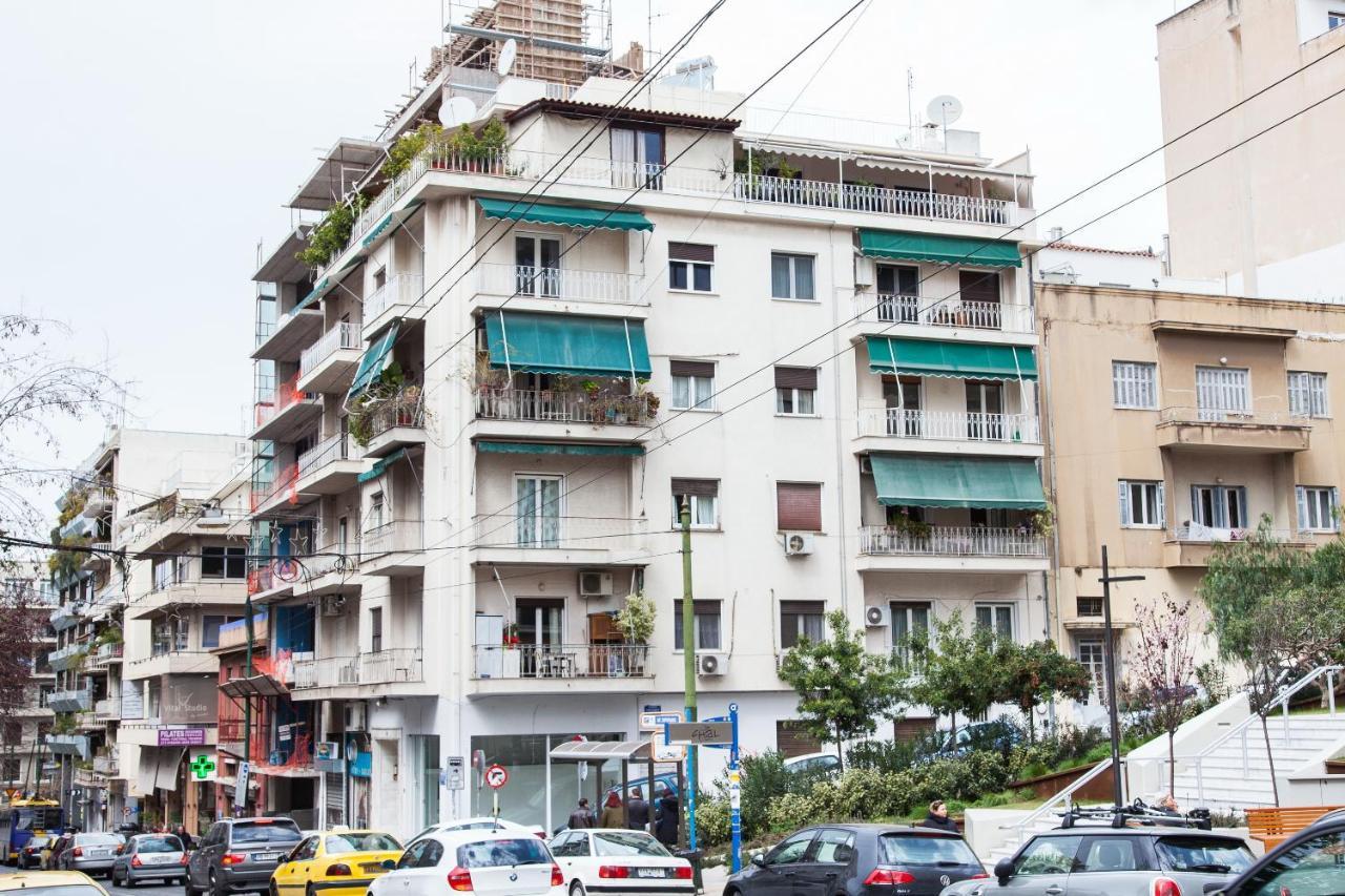 Vintage Apartment In Downtown Athens! Esterno foto