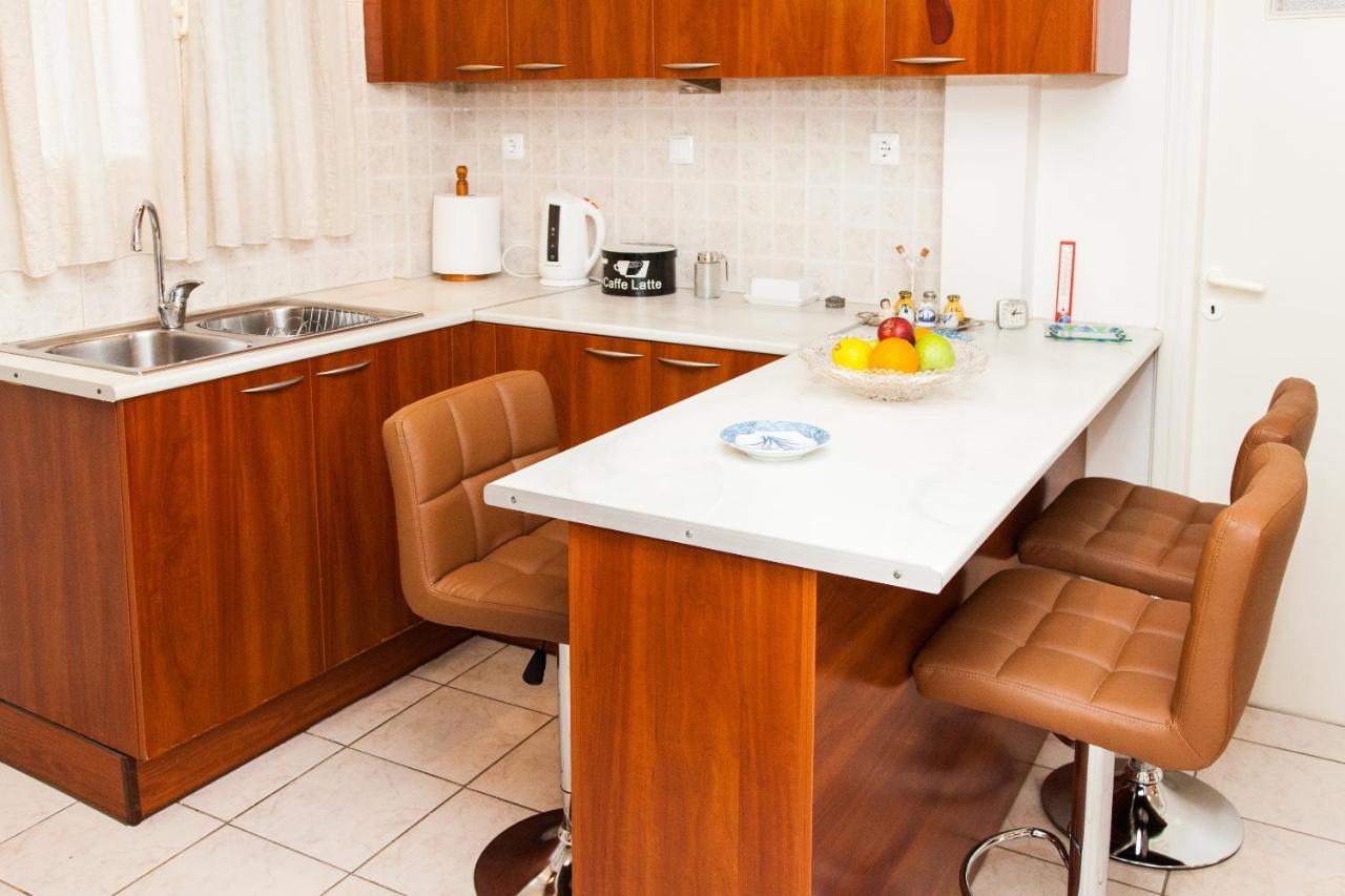 Vintage Apartment In Downtown Athens! Esterno foto