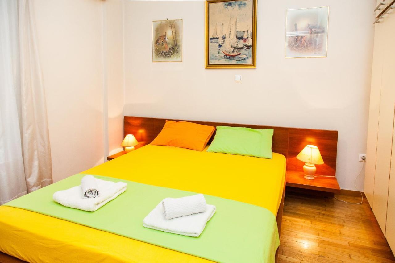 Vintage Apartment In Downtown Athens! Esterno foto