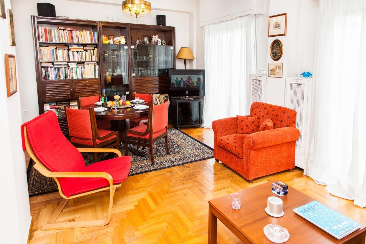 Vintage Apartment In Downtown Athens! Esterno foto