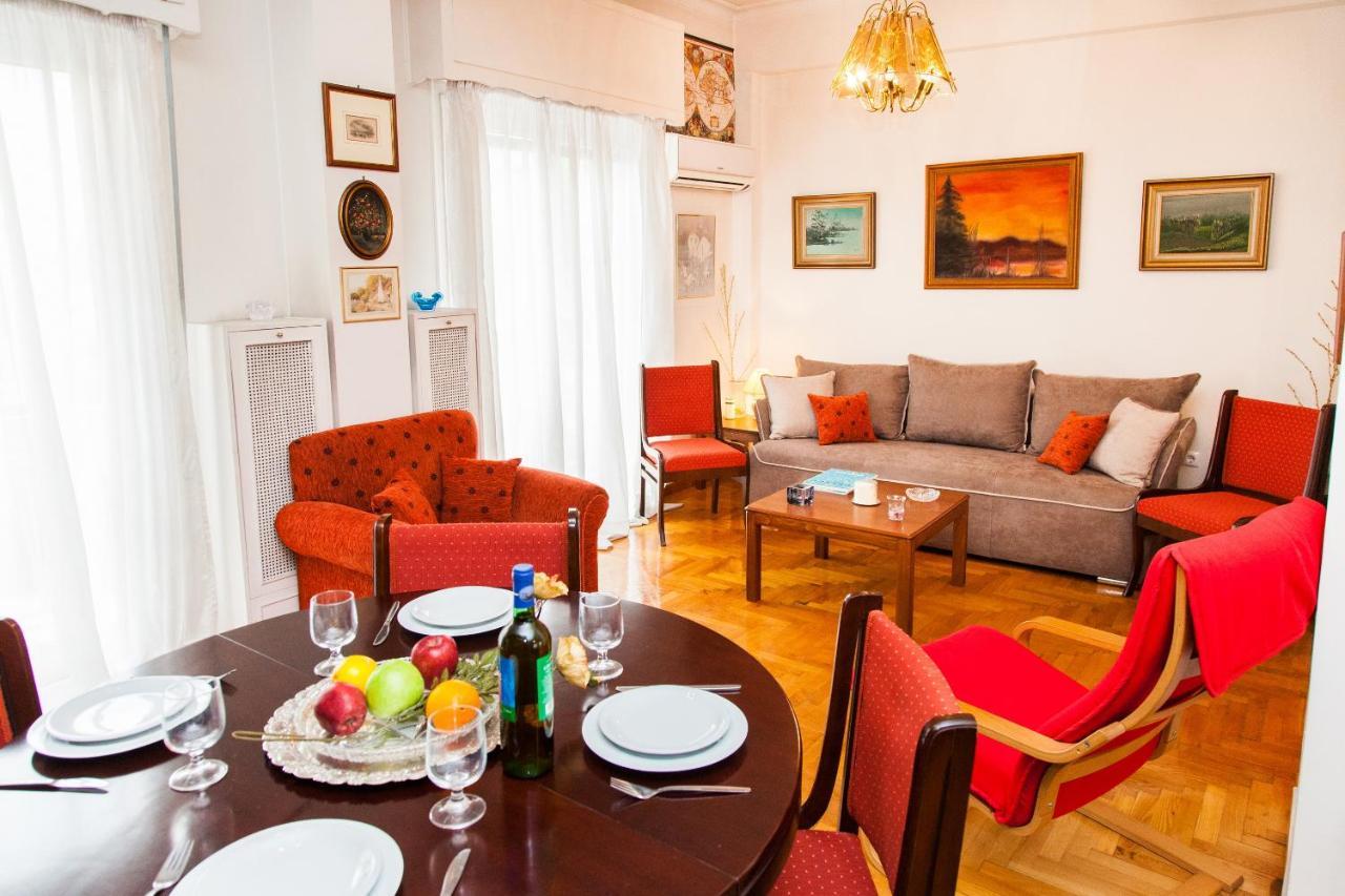 Vintage Apartment In Downtown Athens! Esterno foto