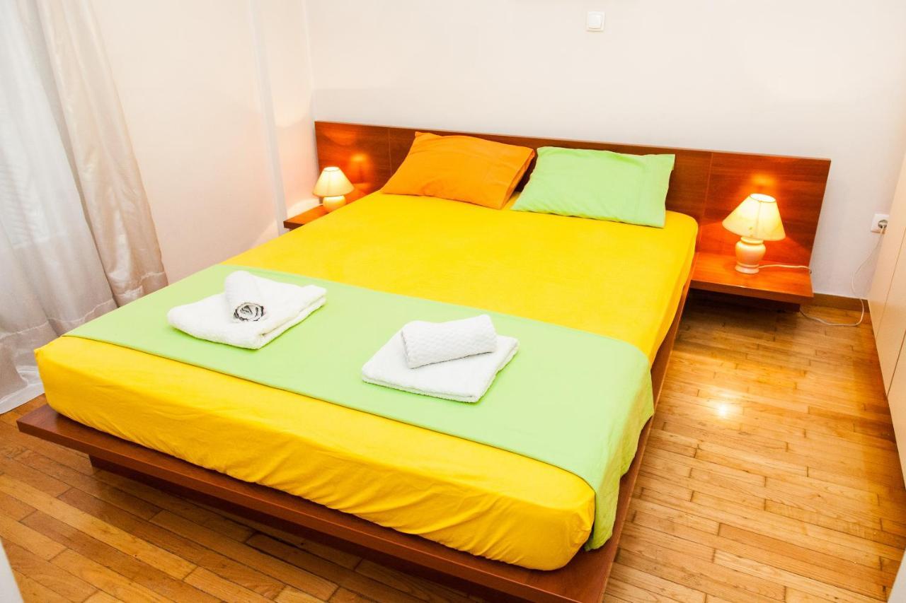 Vintage Apartment In Downtown Athens! Esterno foto