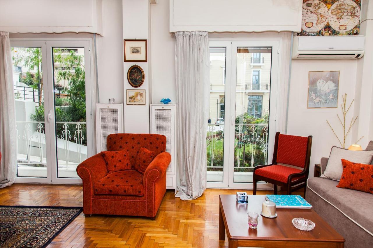 Vintage Apartment In Downtown Athens! Esterno foto