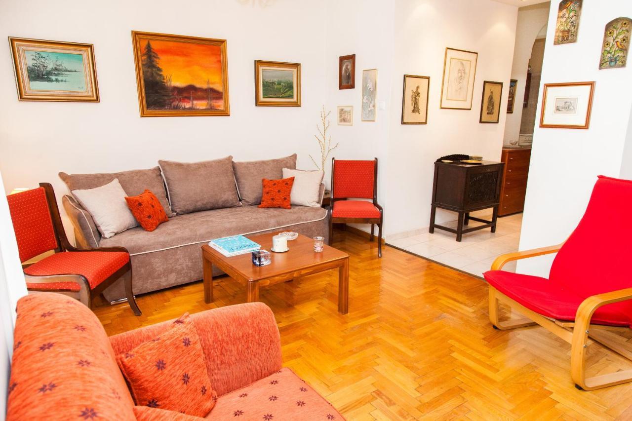Vintage Apartment In Downtown Athens! Esterno foto